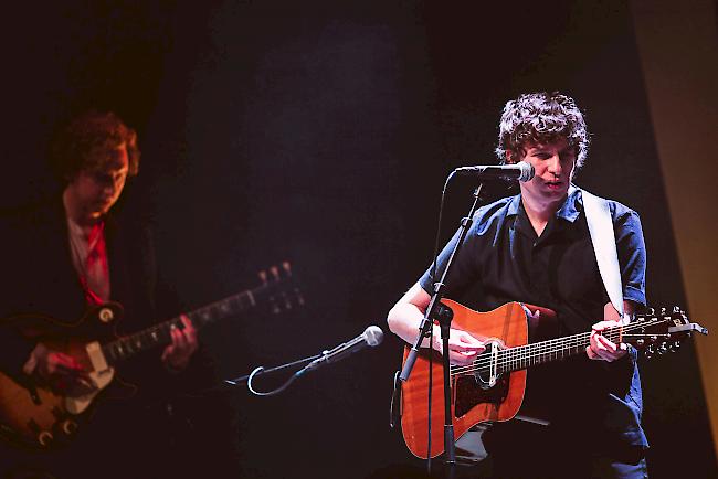 «The Kooks» bespielten gestern Abend das Alex.