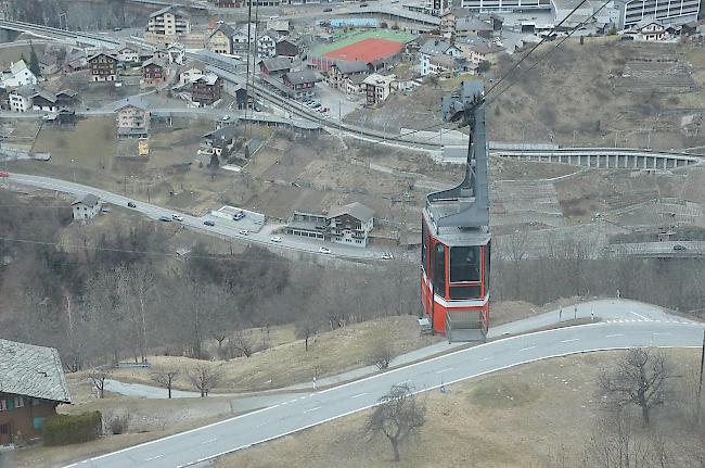 Grünes Licht. Die Gemeinde Staldenried erhielt am Donnerstag die Plangenehmigung für den Bau der neuen Seilbahn von Stalden nach Gspon. Diese wird im Dezember ihren Betrieb aufnehmen.