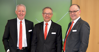 Von links: Rainer Mathier, Edi Kuonen und Stefan Brux.