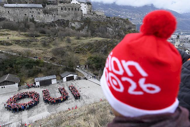 Der Bundesrat spricht sich für die Olympiakandidatur «Sion 2026» aus.