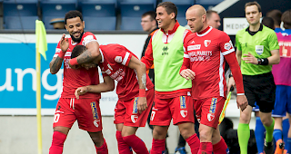 Pure Freude. Der FC Sitten gewinnt am Sonntag ausw&auml;rts in Luzern mit 1:0. Das neue Tabellen-Schlusslicht heisst damit FC Lausanne-Sport.