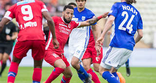 Hammerurteil. Wegen offenbar unkorrekter Transferzahlungen schliesst die UEFA den FC Sitten f&uuml;r die kommenden zwei Jahre vom Europacup aus.