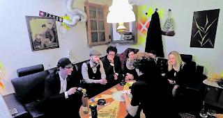 Heimspiel. Die 15. Etappe hat Lionel ins Tal der 13 Sterne gelotst. 