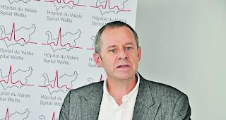 Endlose Aufgabe. Professor Eric Bonvin hat als Generaldirektor des Spital Wallis auch dessen Qualit&auml;t zu verantworten. In diesem Bereich besteht immer Handlungsbedarf. 