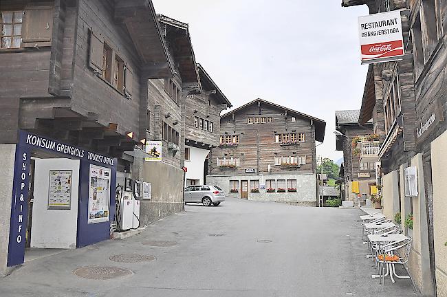 Die Hotelzimmer werden in verschiedenen Gebäuden im Dorfzentrum verteilt sein.