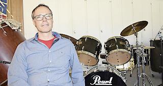 Damian Eyer freut sich auf die baldige Gr&uuml;ndung der Jugendmusik &laquo;Riedini&raquo;.