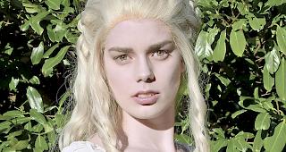 Rebecca Imboden als Daenerys Targaryen aus "Game of Thrones"....