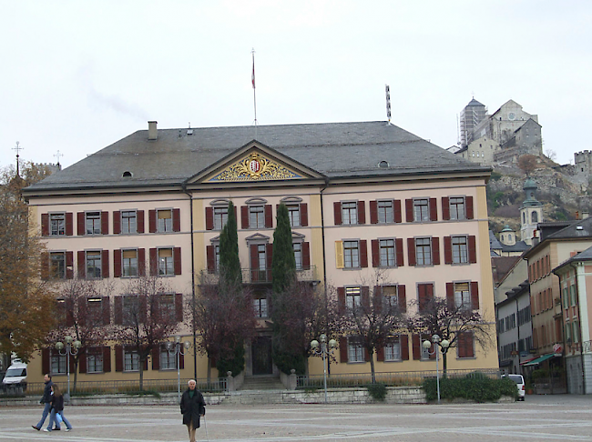 Klarer Fokus. Mit dem Gesetz über den Sport will der Kanton den Bau und die Sanierung wichtiger Sportanlagen im Wallis fördern.