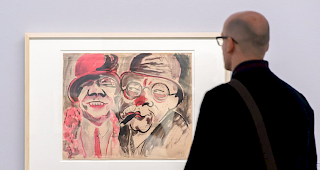 Grosses Interesse. Der erste Teil der Gurlitt-Ausstellung im Kunstmuseum Bern war ein Publikumsmagnet. Der zweite Teil der Ausstellung dauert vom 19. April bis am 15. Juli 2018.