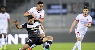 Cunha kommt nicht an Sabbatini vorbei, der FC Sitten tat sich in der Offensive schwer.