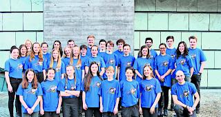 &laquo;Kontraste&raquo;. Zu diesem Thema werden die &laquo;Vispe&raquo; und mehr als 200 weitere Jugendliche in Visp musizieren.  