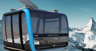 Am 29. September 2018 er&ouml;ffnet die Zermatt Bergbahnen AG die neue 3S-Bahn von Trockener Steg bis zum Klein Matterhorn.