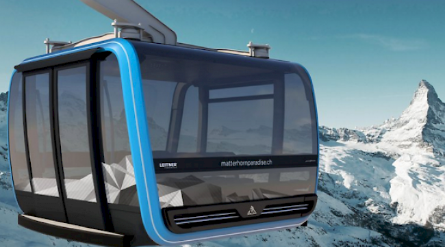 Am 29. September 2018 eröffnet die Zermatt Bergbahnen AG die neue 3S-Bahn von Trockener Steg bis zum Klein Matterhorn.