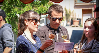 Weingenuss in Salgesch...