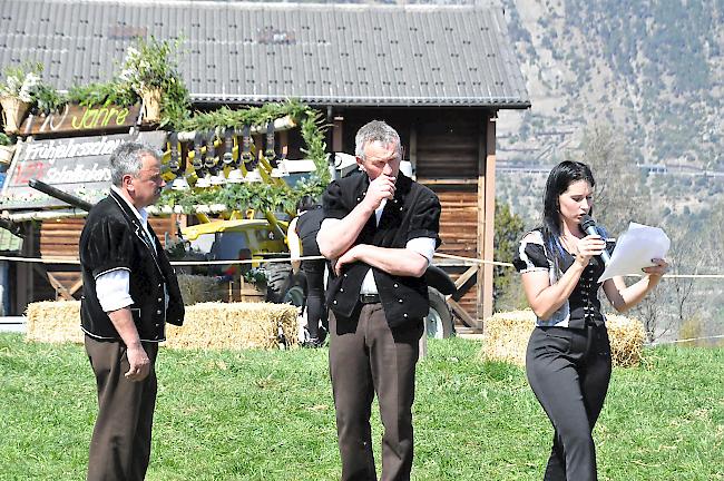 Impressionen der Jubiläumsschau in Unterbäch.