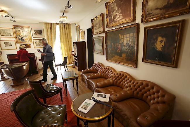 Antike Objekte aus der berühmten Hemingway-Bar.