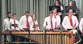 Eindr&uuml;cklich. Die Tambouren aus Erschmatt wussten ihr Publikum zu fesseln. 