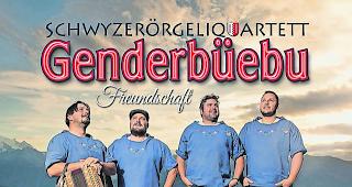 Genderb&uuml;ebu. Auf Platz 8 mit &laquo;Freundschaft&raquo;.