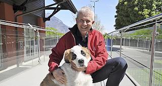 Claudio Rossetti, Direktor der Fondation Barry.