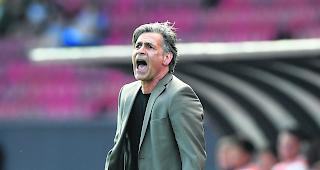 Trainer Jacobacci und der FC Sitten treffen am Samstag auf YB.