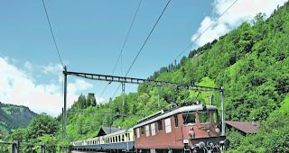 Erlebniszug. Nostalgiker kommen auf ihre Kosten. 