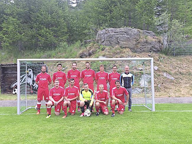 Der Favorit: Der FC Gspon gewann im letzten Jahr das Triple.