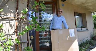 Auch grosse Pakete werden Hans Treyer nicht mehr an die Haust&uuml;r geliefert.