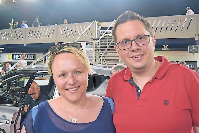 Daniela (36) und Martin Berchtold (38) aus Visp.