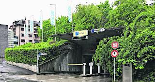 Kostenfaktor. Werden nur von Brig-Glis geschlagen: Die Parkingpreise in Visp. 