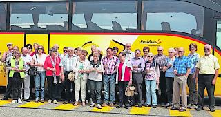 Gelungene Reise. 32 WB-Leserinnen und -Leser waren letzte Woche in Ligurien unterwegs.  