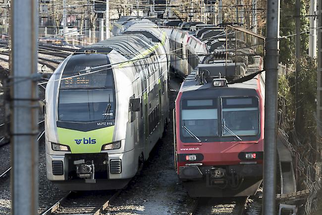 Die SBB kündigt Beschwerde gegen mehr Wettbewerb an. 