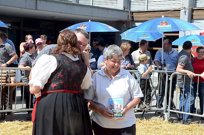 Impressionen der Jubiläumsschau. 