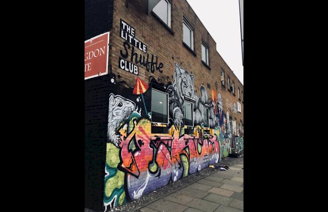 Shoreditch – das neue Soho