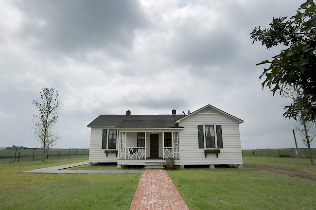 Das Elternhaus von Johnny Cash in Dyess ist zum Kulturdenkmal erklärt worden.