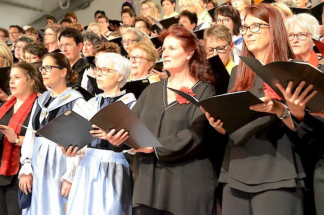 Impressionen des Kantonalen Gesangsfests.