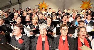 Impressionen des Kantonalen Gesangsfests.