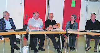 Vorbereitet. Die Pilgerleitung informiert die erstj&auml;hrigen Helferinnen und Helfer &uuml;ber ihre Aufgaben an der Westschweizer Lourdes-Wallfahrt 2018. 