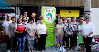 Zahlreiche Mitglieder nahmen an der GV des Vereins Clownvisite in der Zuckerpuppa in Naters teil und zeigten reges Interesse an den Vereinst&auml;tigkeiten.