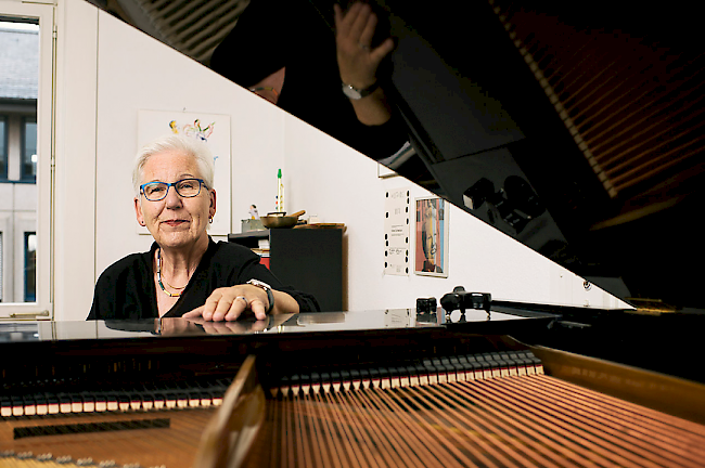 Grosse Ehre. Der Schweizer Grand Prix Musik geht dieses Jahr an die Schaffhauser Jazzpianistin Irène Schweizer.