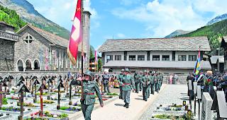 &laquo;Sch&ouml;nster Feiertag&raquo;. Andr&eacute; Zurbriggen hofft, dass an der kommenden Fronleichnamsprozession (wieder) 15 bis 20 Herrgottsgrenadiere aufziehen werden. 