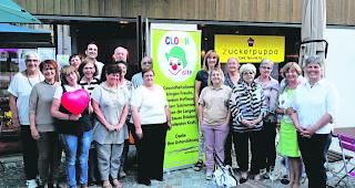 Auf Kurs. Zahlreiche Mitglieder nahmen an der GV des Vereins Clownvisite in der &laquo;Zuckerpuppa&raquo; in Naters teil und zeigten reges Interesse an den Vereinst&auml;tigkeiten. 