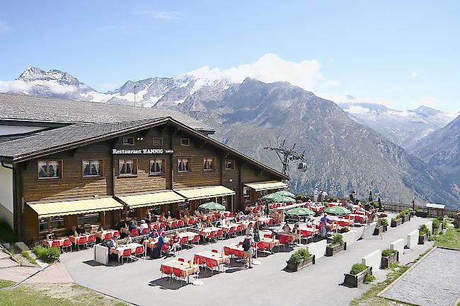 Die Planungen für die neue Bahn auf die «Hannig» oberhalb Saas-Fee laufen weiter.