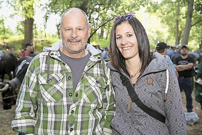 Marco (51) und Virginia Werlen (25), Saas-Almagell.