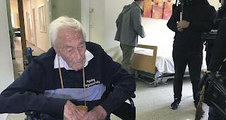 Der 104 Jahre alte Australier David Goodall ist tot.