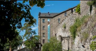 Das Walliser Kunstmuseum in Sitten. 