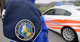 Gleich zu drei Eins&auml;tzen musste die Polizei im Kanton Waadt am Wochenende ausr&uuml;cken. 