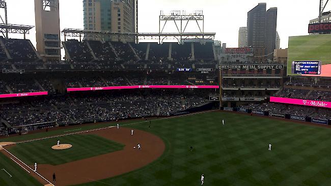 Petco Park mit den Padres San Diego