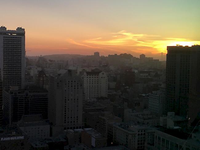 Abendstimmung in San Francisco