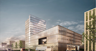 Die Implenia soll in Mannheim diesen Bau verwirklichen.