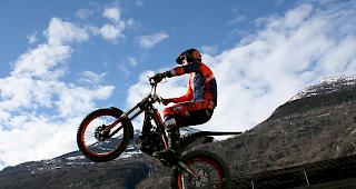 Zum vierten Mal. C&eacute;dric Fux holte souver&auml;n erneut den Sieg.